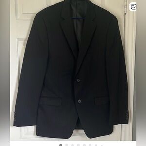 Classic Black Men's Blazer